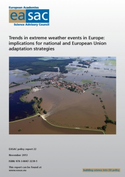 Extreme Weather Events in Europe