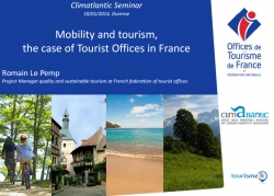 Mobility and tourism