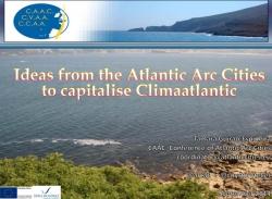 Ideas from the Atlantic Arc Cities to capitalise Climatlantic